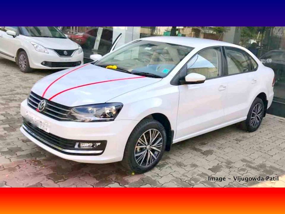 VENTO VOLKSWAGEN FRONT LEFT